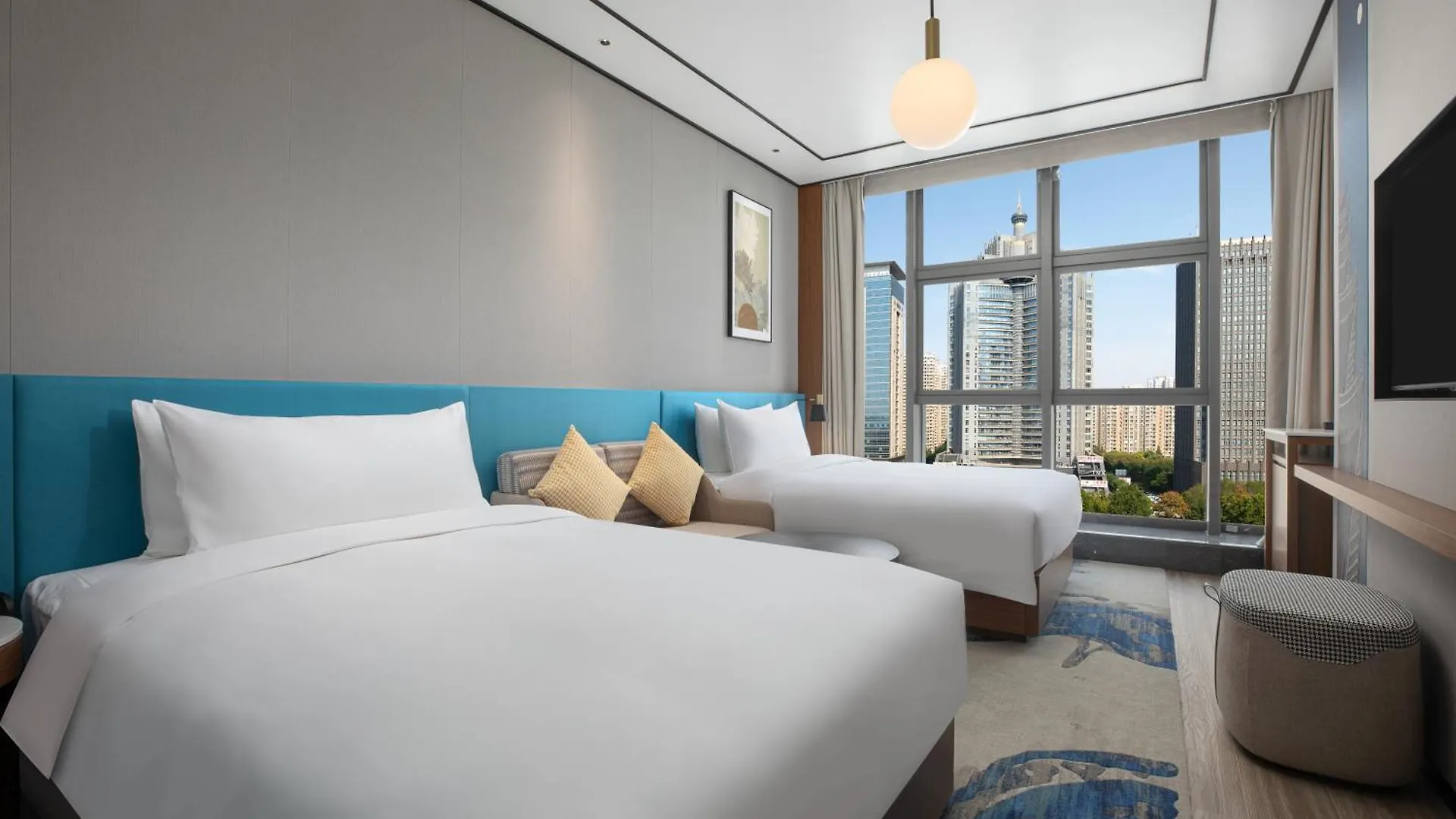 Hilton Garden Inn Luoyang Kaiyuan Avenue Luoyang (Henan)