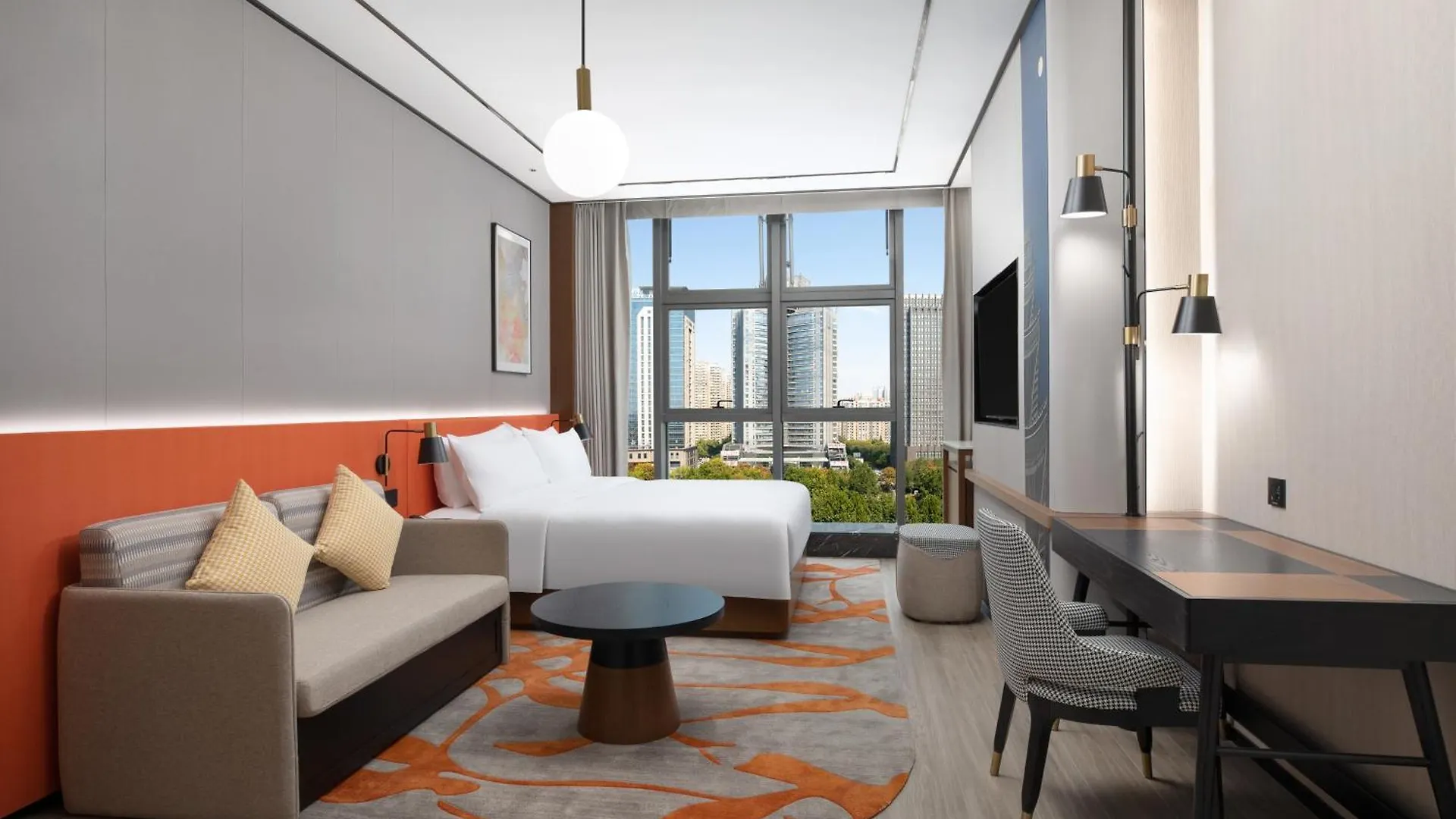 Hilton Garden Inn Luoyang Kaiyuan Avenue 4*, Luoyang (Henan)