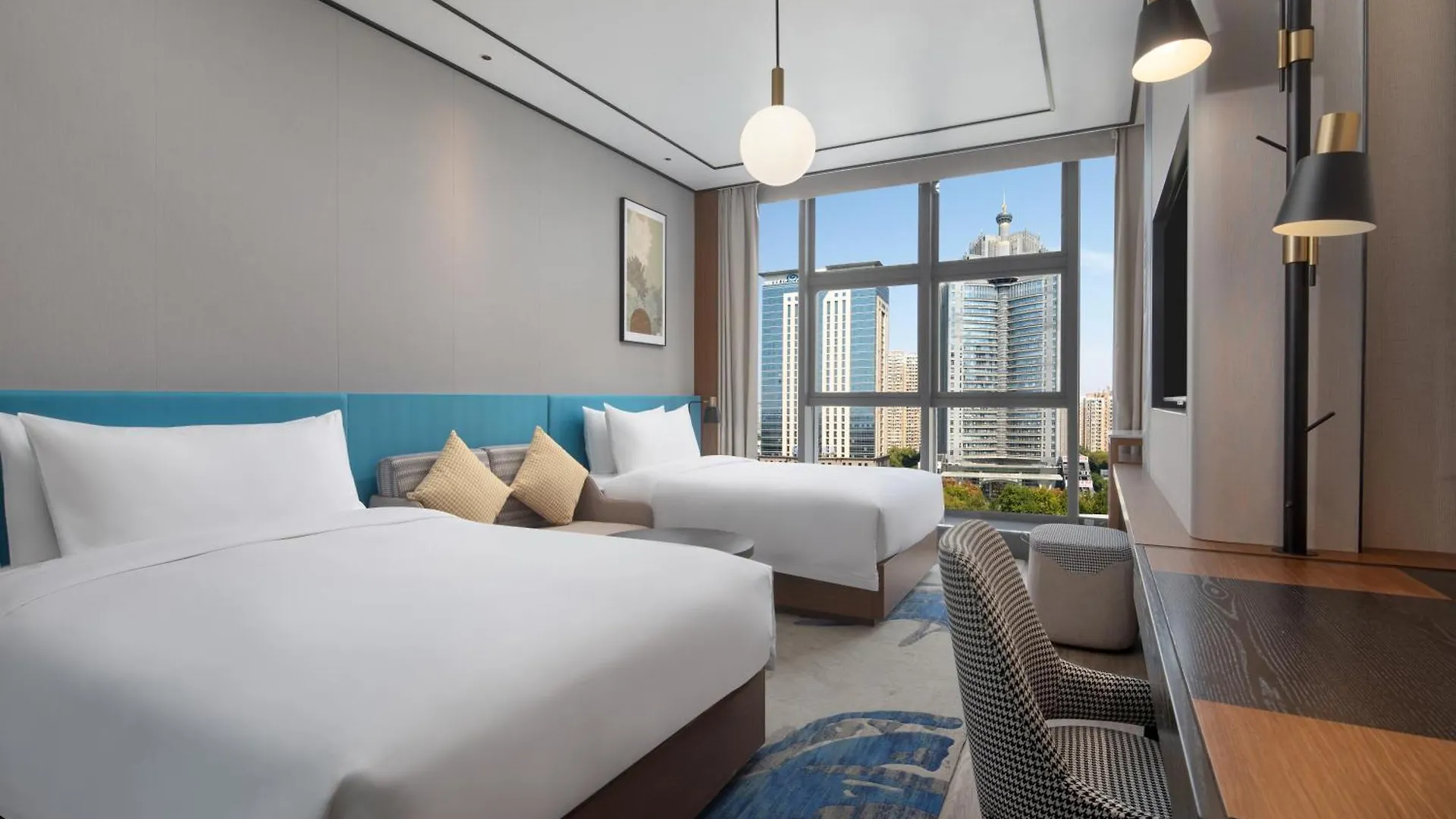 Hilton Garden Inn Luoyang Kaiyuan Avenue Luoyang (Henan)