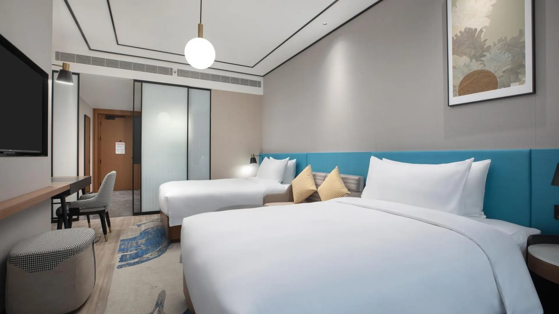 Hilton Garden Inn Luoyang Kaiyuan Avenue 4*, Luoyang (Henan) China