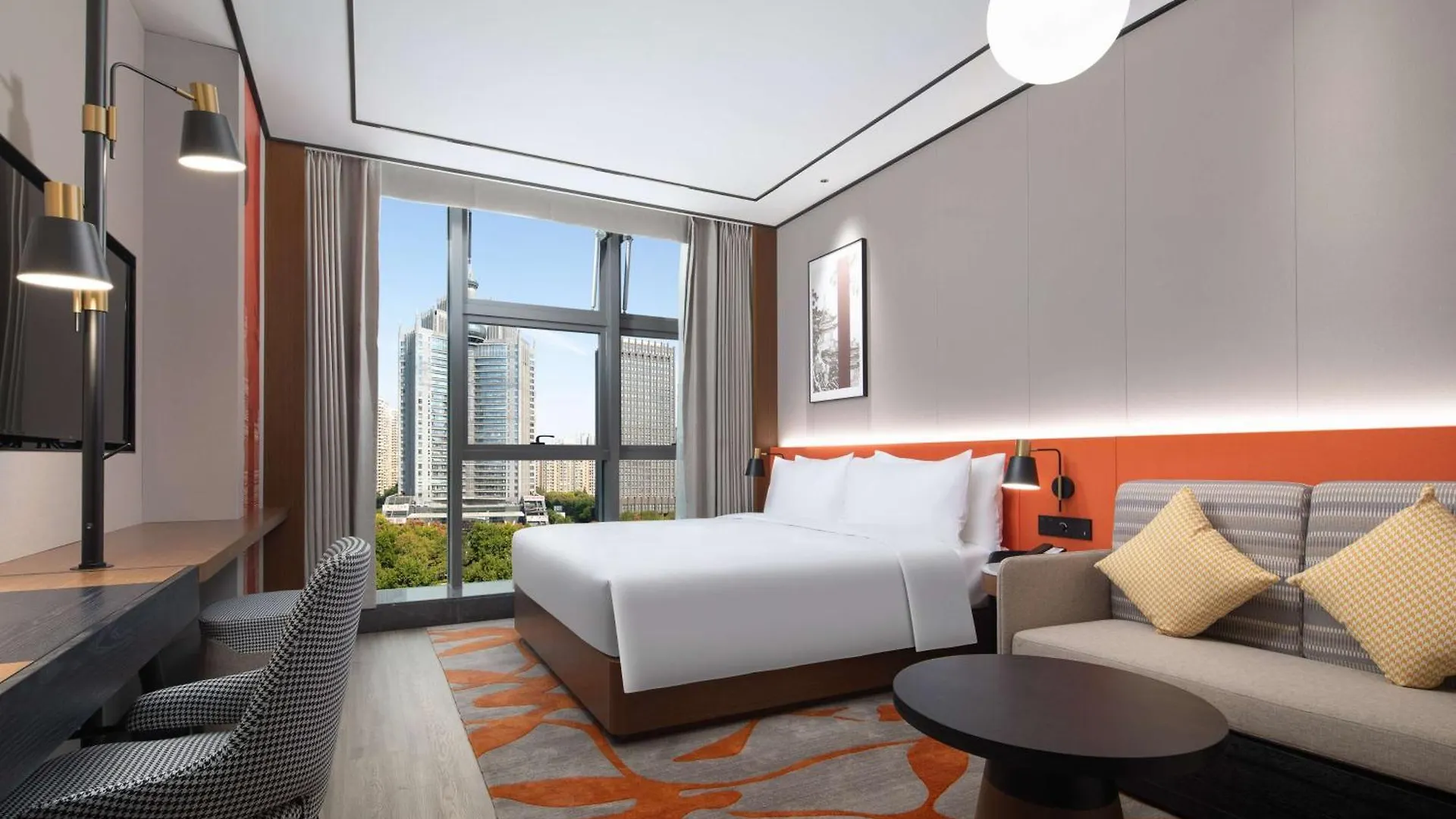 Hilton Garden Inn Luoyang Kaiyuan Avenue 4*, Luoyang (Henan)