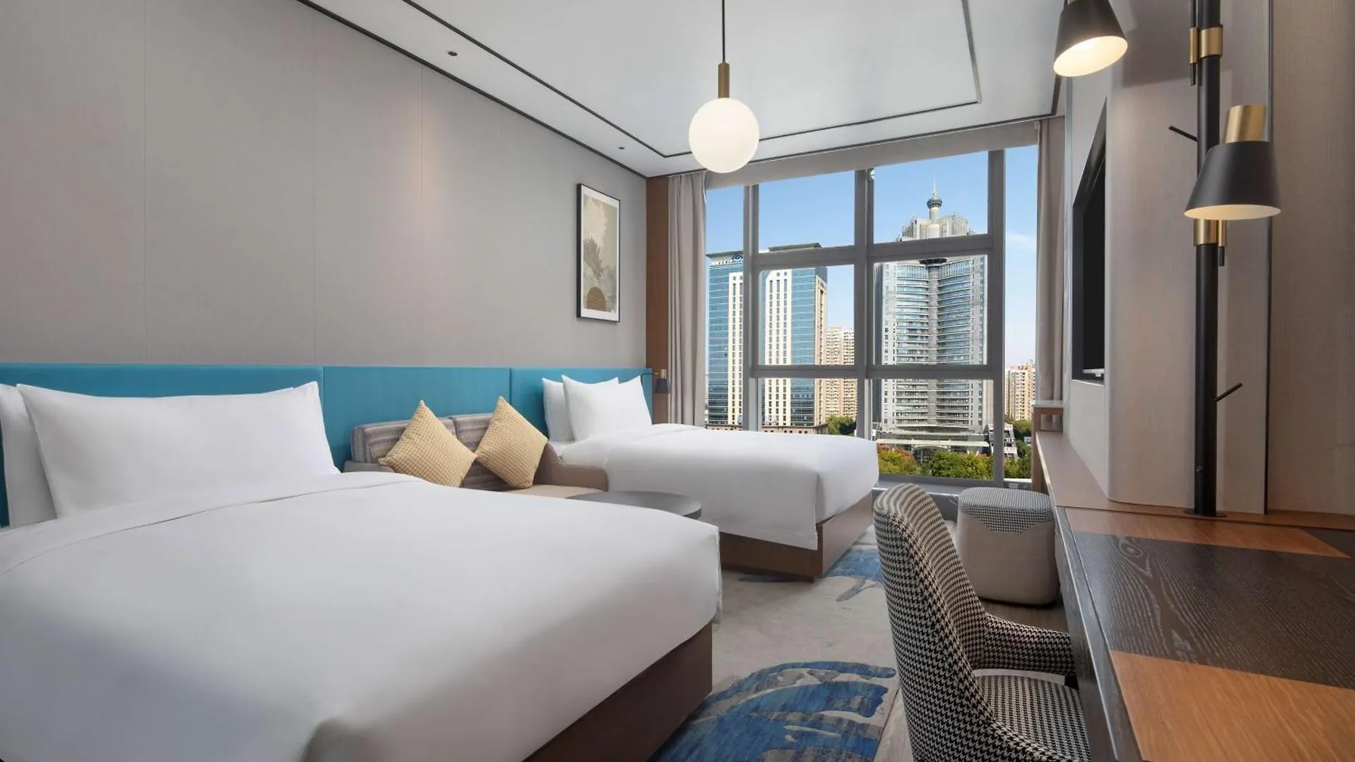 **** Hotel Hilton Garden Inn Luoyang Kaiyuan Avenue China