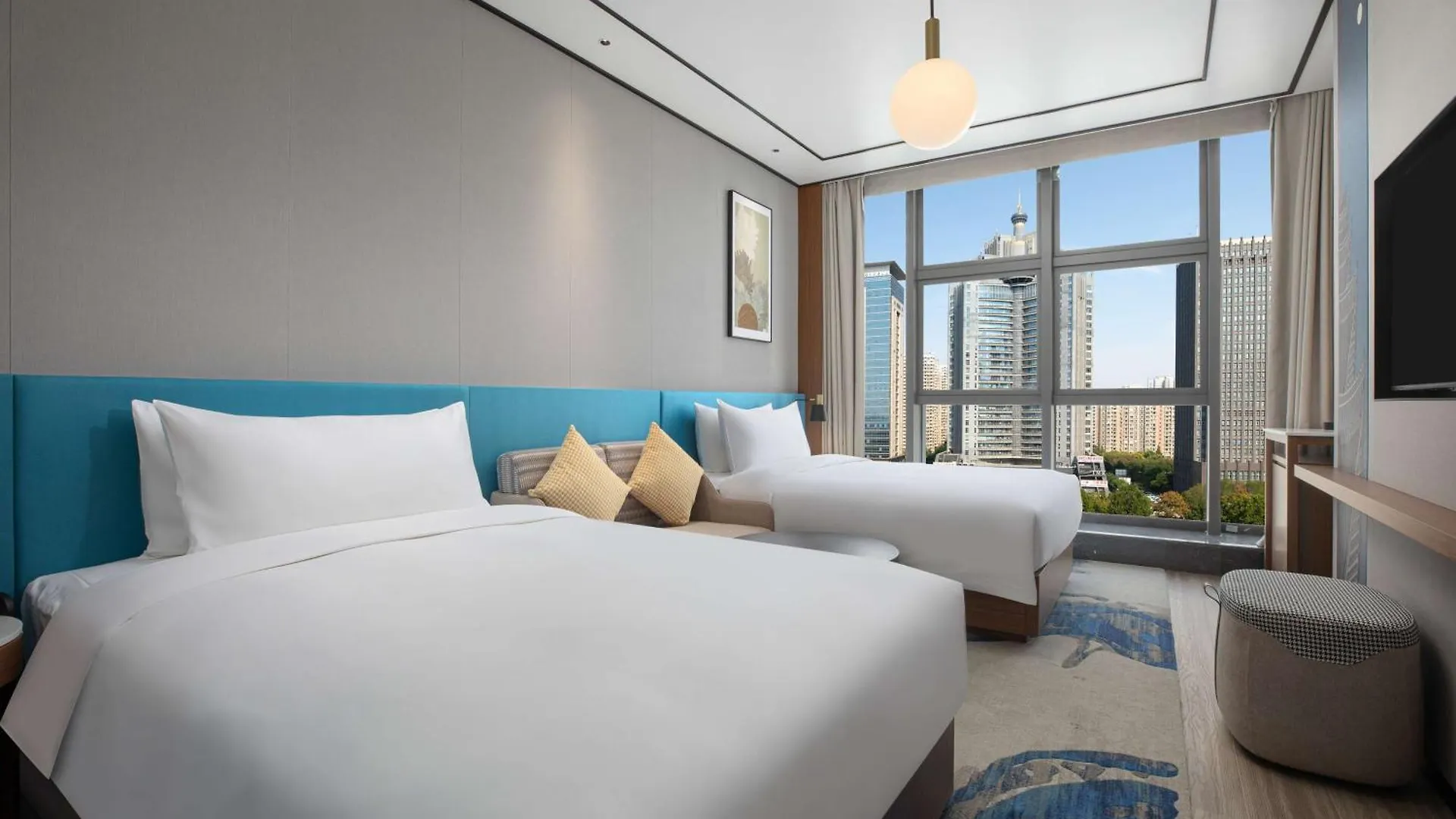 Hilton Garden Inn Luoyang Kaiyuan Avenue 4*, Luoyang (Henan) China